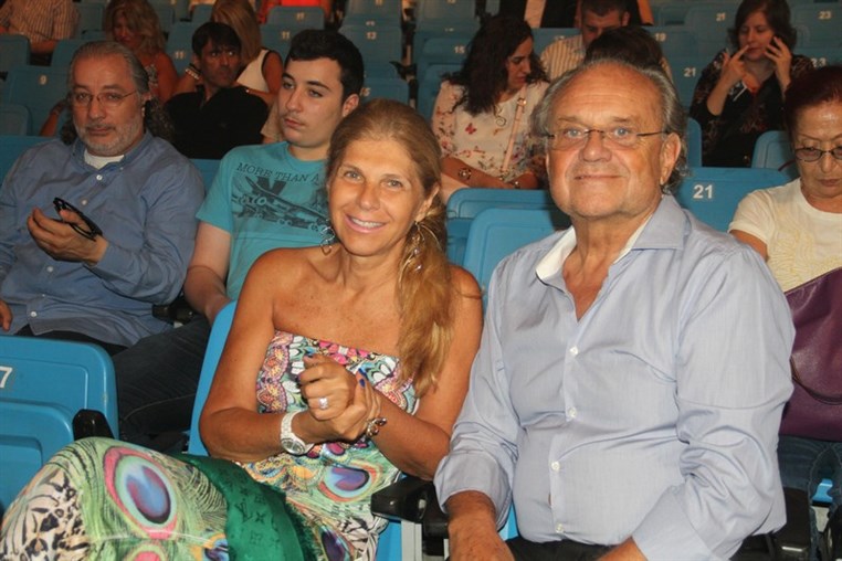 Alessandro Safina at Beirut Holidays